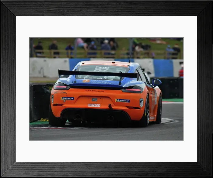 Framed Print : CJ14 6765 Paul Porter, Porsche 718 Cayman GT4 Clubsport, Team Parker Racing Framed Print : CJ14 6765 Paul Porter, Porsche 718 Cayman GT4 Clubsport, Team Parker Racing