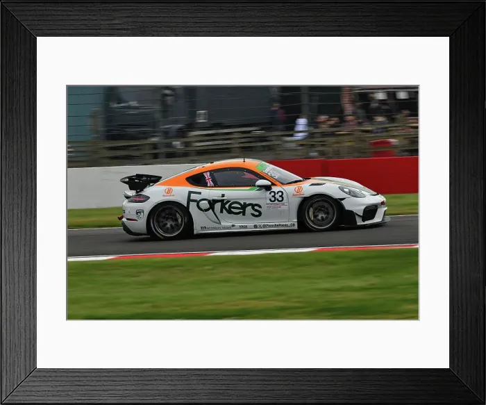 Framed Print : CJ14 6779 Reece Somerfield, Porsche 718 Cayman GT4 RS Clubsport, Breakell Racing Framed Print : CJ14 6779 Reece Somerfield, Porsche 718 Cayman GT4 RS Clubsport, Breakell Racing