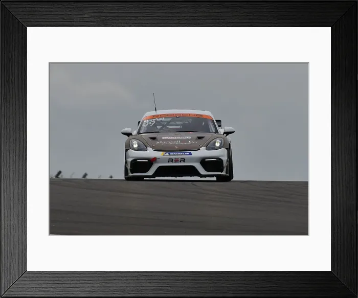 Framed Print : CJ14 6783 Joe Marshall, Porsche 718 Cayman GT4 RS Clubsport, Rob Boston Racing Framed Print : CJ14 6783 Joe Marshall, Porsche 718 Cayman GT4 RS Clubsport, Rob Boston Racing