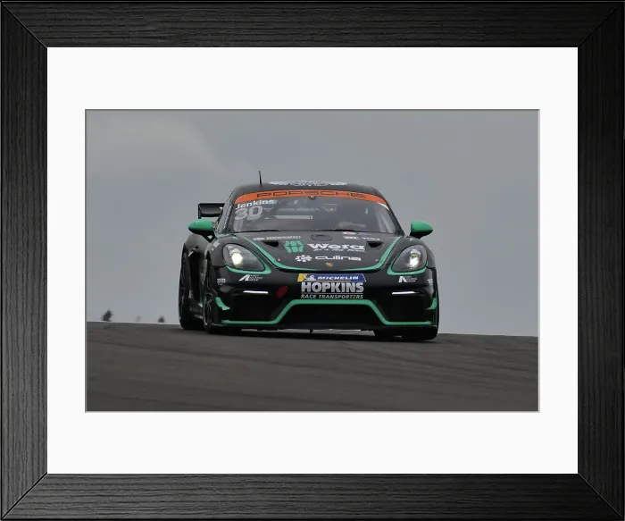 Framed Print : CJ14 6784 Will Jenkins, Porsche 718 Cayman GT4 RS Clubsport, Team Parker Racing Framed Print : CJ14 6784 Will Jenkins, Porsche 718 Cayman GT4 RS Clubsport, Team Parker Racing