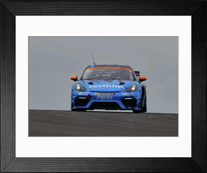 Framed Print : CJ14 6789 Toby Trice, Porsche 718 Cayman GT4 RS Clubsport, Clean Racing Framed Print : CJ14 6789 Toby Trice, Porsche 718 Cayman GT4 RS Clubsport, Clean Racing