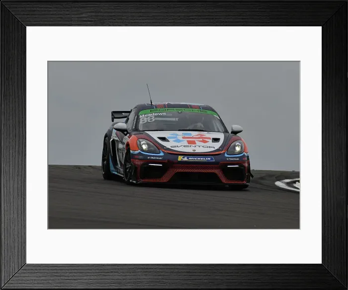 Framed Print : CJ14 6795 Oliver Meadows, Porsche 718 Cayman GT4 RS Clubsport, Parker Classic Works Framed Print : CJ14 6795 Oliver Meadows, Porsche 718 Cayman GT4 RS Clubsport, Parker Classic Works