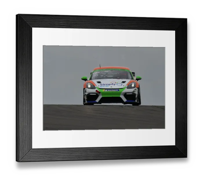 Framed Print : CJ14 6796 Bal Sidhu, Porsche 718 Cayman GT4 RS Clubsport, Xentek Motorsport Framed Print : CJ14 6796 Bal Sidhu, Porsche 718 Cayman GT4 RS Clubsport, Xentek Motorsport