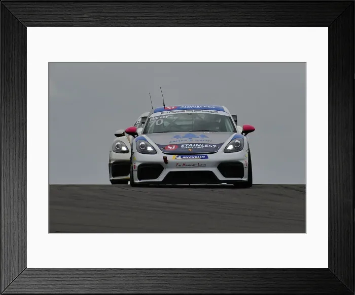 Framed Print : CJ14 6797 Samuel Harvey, Porsche 718 Cayman GT4 Clubsport, Xentek Motorsport Framed Print : CJ14 6797 Samuel Harvey, Porsche 718 Cayman GT4 Clubsport, Xentek Motorsport