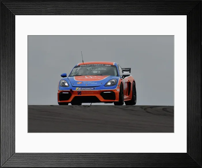 Framed Print : CJ14 6803 Paul Porter, Porsche 718 Cayman GT4 Clubsport, Team Parker Racing Framed Print : CJ14 6803 Paul Porter, Porsche 718 Cayman GT4 Clubsport, Team Parker Racing