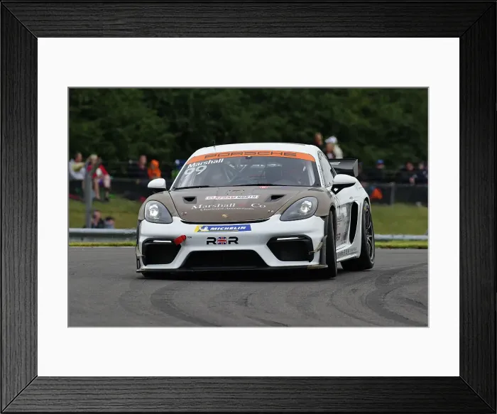 Framed Print : CJ14 6804 Joe Marshall, Porsche 718 Cayman GT4 RS Clubsport, Rob Boston Racing Framed Print : CJ14 6804 Joe Marshall, Porsche 718 Cayman GT4 RS Clubsport, Rob Boston Racing