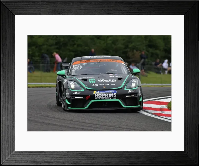 Framed Print : CJ14 6805 Will Jenkins, Porsche 718 Cayman GT4 RS Clubsport, Team Parker Racing Framed Print : CJ14 6805 Will Jenkins, Porsche 718 Cayman GT4 RS Clubsport, Team Parker Racing