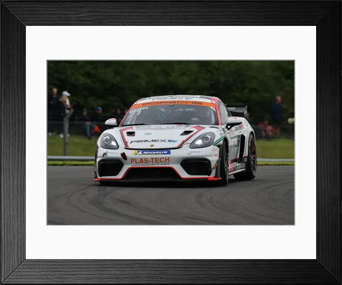 Framed Print : CJ14 6806 Max Coates, Porsche 718 Cayman GT4 RS Clubsport, Team Omologato with Graves Motorsport Framed Print : CJ14 6806 Max Coates, Porsche 718 Cayman GT4 RS Clubsport, Team Omologato with Graves Motorsport