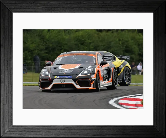 Framed Print : CJ14 6807 Sebastian Hopkins, Porsche 718 Cayman GT4 RS Clubsport, Team Parker Racing Framed Print : CJ14 6807 Sebastian Hopkins, Porsche 718 Cayman GT4 RS Clubsport, Team Parker Racing