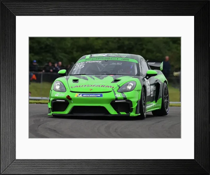 Framed Print : CJ14 6809 Matthew Kyle-Henney, Porsche 718 Cayman GT4 RS Clubsport, Clean Racing Framed Print : CJ14 6809 Matthew Kyle-Henney, Porsche 718 Cayman GT4 RS Clubsport, Clean Racing