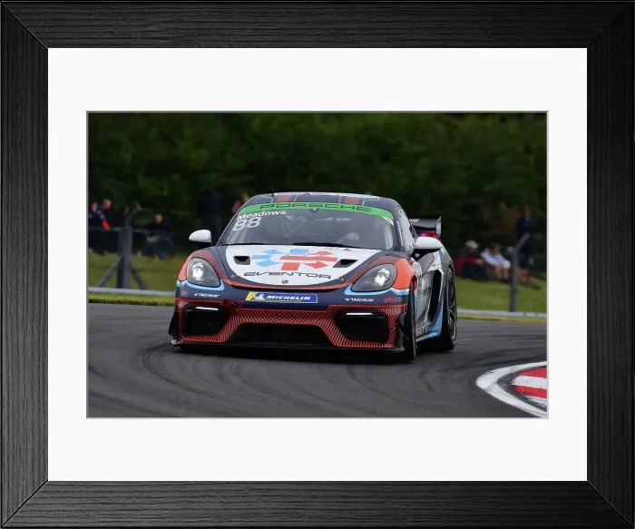 Framed Print : CJ14 6816 Oliver Meadows, Porsche 718 Cayman GT4 RS Clubsport, Parker Classic Works Framed Print : CJ14 6816 Oliver Meadows, Porsche 718 Cayman GT4 RS Clubsport, Parker Classic Works