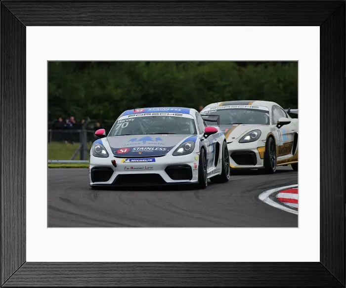 Framed Print : CJ14 6819 Samuel Harvey, Porsche 718 Cayman GT4 Clubsport, Xentek Motorsport Framed Print : CJ14 6819 Samuel Harvey, Porsche 718 Cayman GT4 Clubsport, Xentek Motorsport
