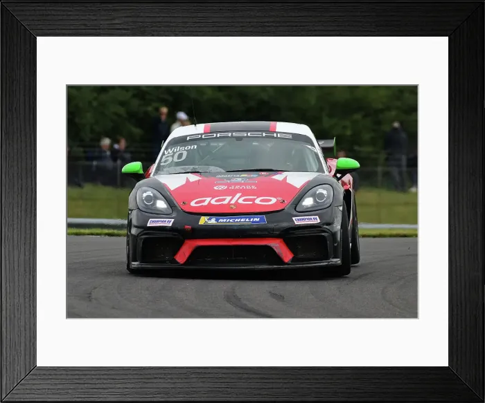Framed Print : CJ14 6822 Darelle Wilson, Porsche 718 Cayman GT4 Clubsport, AALCO with JWB Motorsport Framed Print : CJ14 6822 Darelle Wilson, Porsche 718 Cayman GT4 Clubsport, AALCO with JWB Motorsport