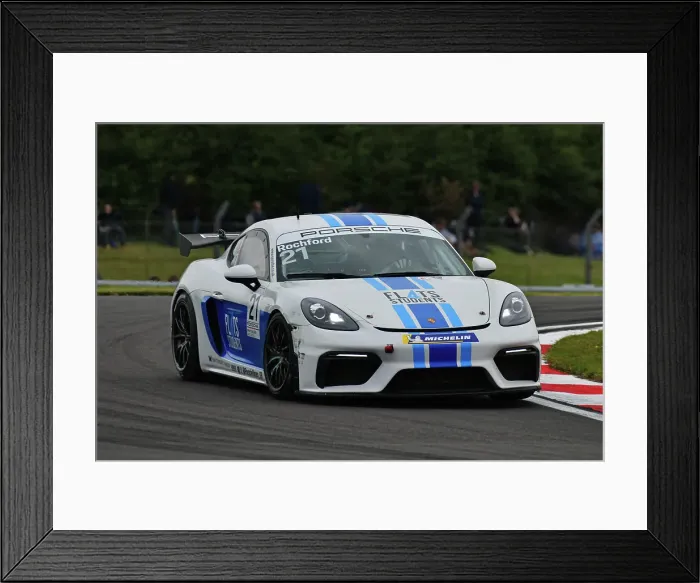 Framed Print : CJ14 6823 William Rochford, Porsche 718 Cayman GT4 Clubsport, Total Control Racing Framed Print : CJ14 6823 William Rochford, Porsche 718 Cayman GT4 Clubsport, Total Control Racing
