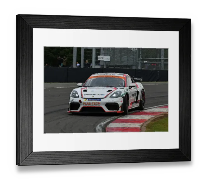 Framed Print : CJ14 6827 Max Coates, Porsche 718 Cayman GT4 RS Clubsport, Team Omologato with Graves Motorsport Framed Print : CJ14 6827 Max Coates, Porsche 718 Cayman GT4 RS Clubsport, Team Omologato with Graves Motorsport