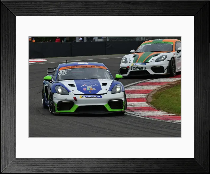 Framed Print : CJ14 6833 Oliver Cottam, Porsche 718 Cayman GT4 RS Clubsport, Xentek Motorsport Framed Print : CJ14 6833 Oliver Cottam, Porsche 718 Cayman GT4 RS Clubsport, Xentek Motorsport