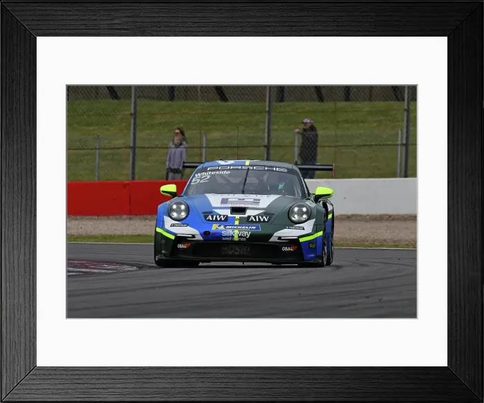 Framed Print : CJ14 6269 Angus Whiteside, Century Motorsport, Porsche 911 GT3 Cup Framed Print : CJ14 6269 Angus Whiteside, Century Motorsport, Porsche 911 GT3 Cup
