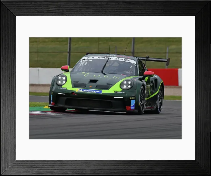 Framed Print : CJ14 6275 William Martin, Eden Race Drive, Porsche 911 GT3 Cup Framed Print : CJ14 6275 William Martin, Eden Race Drive, Porsche 911 GT3 Cup