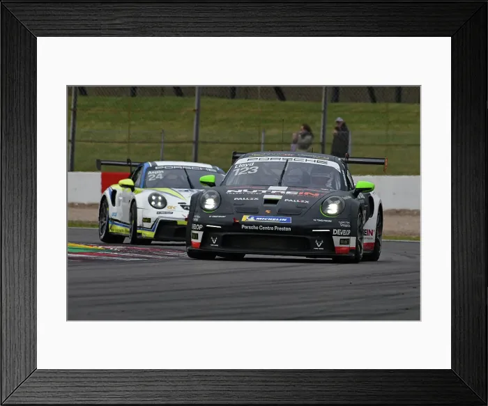Framed Print : CJ14 6278 Daniel Lloyd, Toro Verde GT, Porsche 911 GT3 Cup Framed Print : CJ14 6278 Daniel Lloyd, Toro Verde GT, Porsche 911 GT3 Cup