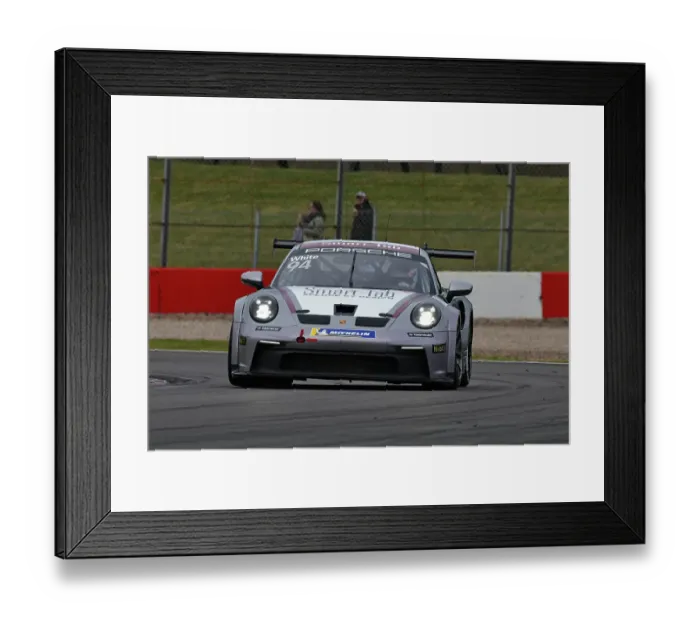 Framed Print : CJ14 6283 Oliver White, Eden Race Drive, Porsche 911 GT3 Cup Framed Print : CJ14 6283 Oliver White, Eden Race Drive, Porsche 911 GT3 Cup