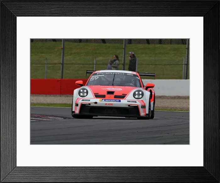 Framed Print : CJ14 6284 Josh Stanton, JTR, Porsche 911 GT3 Cup Framed Print : CJ14 6284 Josh Stanton, JTR, Porsche 911 GT3 Cup