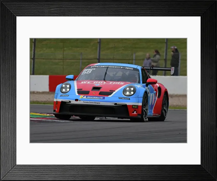 Framed Print : CJ14 6285 Henry Dawes, Century Motorsport, Porsche 911 GT3 Cup Framed Print : CJ14 6285 Henry Dawes, Century Motorsport, Porsche 911 GT3 Cup