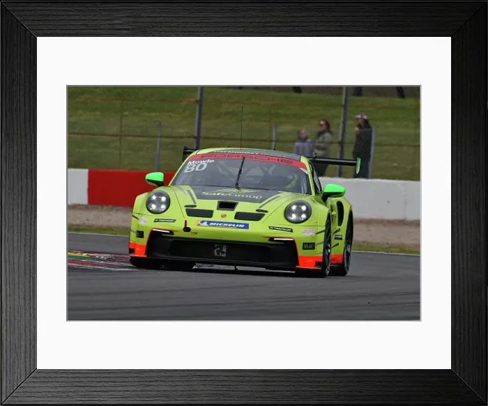 Framed Print : CJ14 6287 Lee Mowle, Team Parker Racing, Porsche 911 GT3 Cup Framed Print : CJ14 6287 Lee Mowle, Team Parker Racing, Porsche 911 GT3 Cup