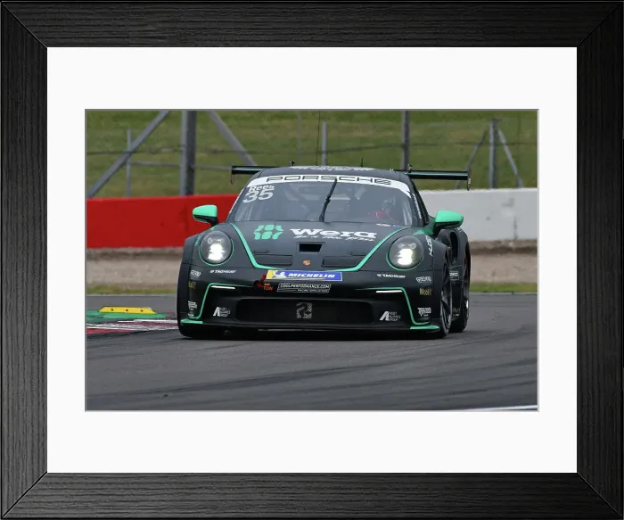 Framed Print : CJ14 6299 Matthew Rees, Team Parker Racing, Porsche 911 GT3 Cup Framed Print : CJ14 6299 Matthew Rees, Team Parker Racing, Porsche 911 GT3 Cup