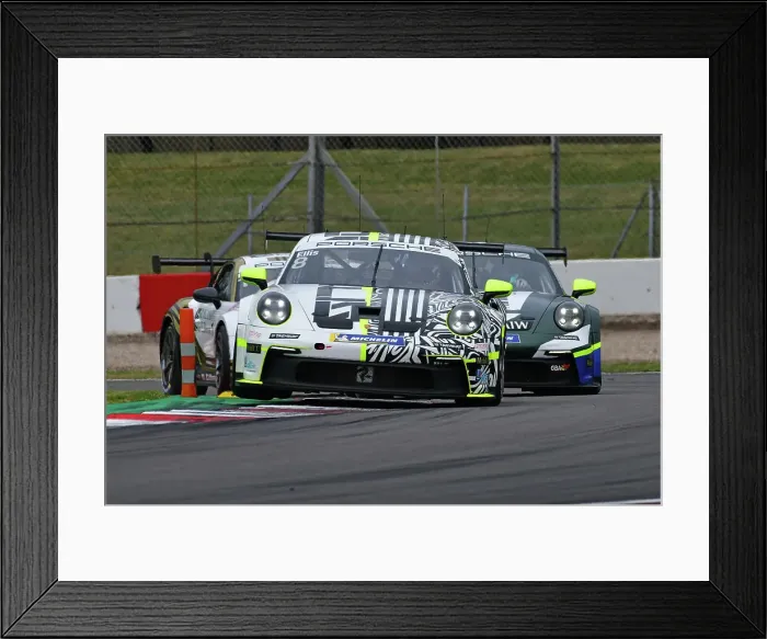 Framed Print : CJ14 6300 Hugo Ellis, Team Parker Racing, Porsche 911 GT3 Cup Framed Print : CJ14 6300 Hugo Ellis, Team Parker Racing, Porsche 911 GT3 Cup