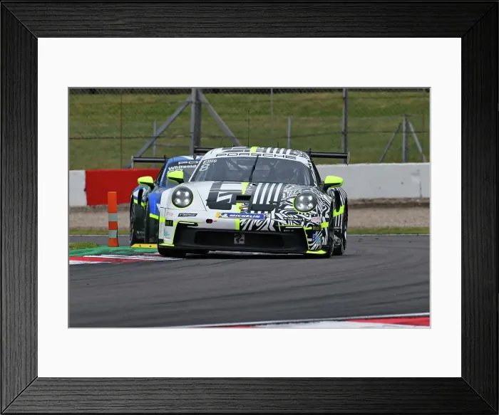 Framed Print : CJ14 6318 Hugo Ellis, Team Parker Racing, Porsche 911 GT3 Cup Framed Print : CJ14 6318 Hugo Ellis, Team Parker Racing, Porsche 911 GT3 Cup