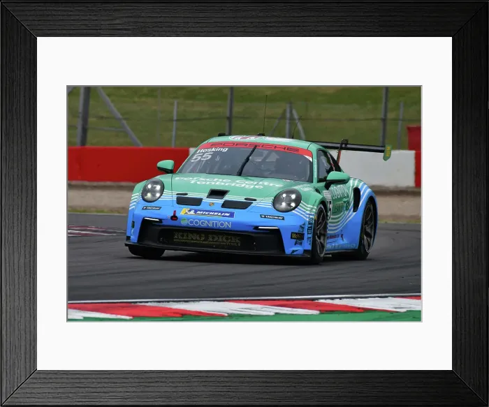 Framed Print : CJ14 6333 Richard Hosking, Cognition Land & Water with CCK Motorsport, Porsche 911 GT3 Cup Framed Print : CJ14 6333 Richard Hosking, Cognition Land & Water with CCK Motorsport, Porsche 911 GT3 Cup