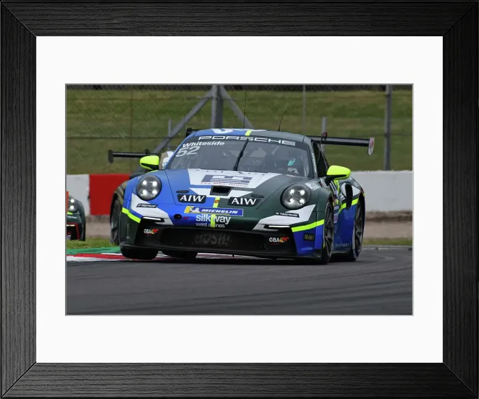 Framed Print : CJ14 6356 Angus Whiteside, Century Motorsport, Porsche 911 GT3 Cup Framed Print : CJ14 6356 Angus Whiteside, Century Motorsport, Porsche 911 GT3 Cup