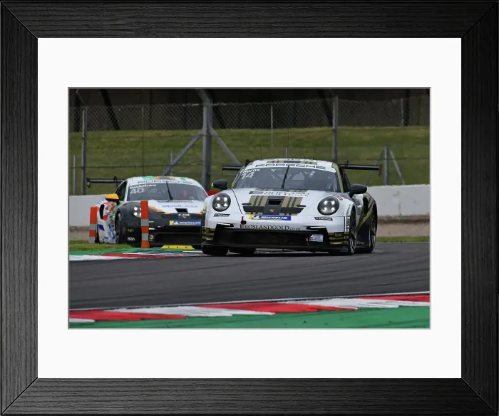 Framed Print : CJ14 6357 William Burns, Rosland Gold by Century Motorsport, Porsche 911 GT3 Cup Framed Print : CJ14 6357 William Burns, Rosland Gold by Century Motorsport, Porsche 911 GT3 Cup