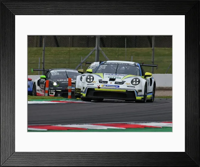 Framed Print : CJ14 6364 William Aspin, Eden Race Drive, Porsche 911 GT3 Cup Framed Print : CJ14 6364 William Aspin, Eden Race Drive, Porsche 911 GT3 Cup