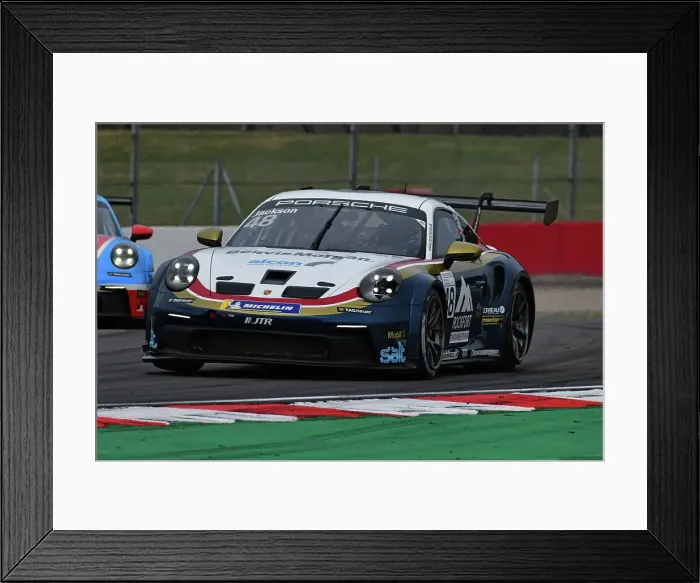 Framed Print : CJ14 6369 Ollie Jackson, JTR, Porsche 911 GT3 Cup Framed Print : CJ14 6369 Ollie Jackson, JTR, Porsche 911 GT3 Cup