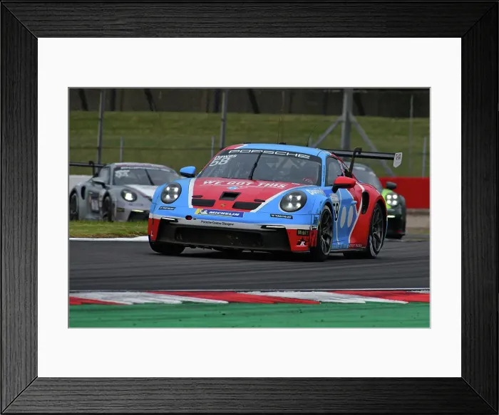 Framed Print : CJ14 6386 Henry Dawes, Century Motorsport, Porsche 911 GT3 Cup Framed Print : CJ14 6386 Henry Dawes, Century Motorsport, Porsche 911 GT3 Cup