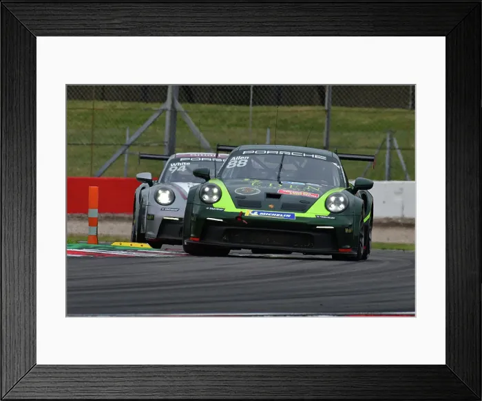 Framed Print : CJ14 6387 Lucca Allen, Eden Race Drive, Porsche 911 GT3 Cup Framed Print : CJ14 6387 Lucca Allen, Eden Race Drive, Porsche 911 GT3 Cup