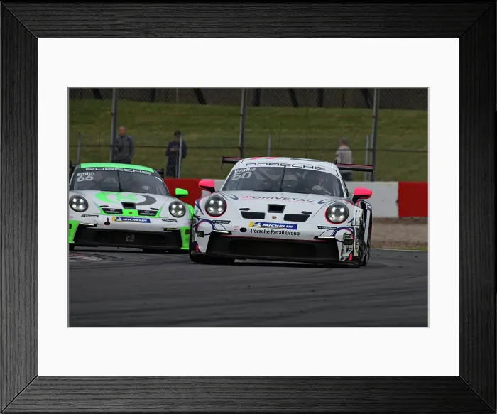 Framed Print : CJ14 6398 James Willis, JTR, Porsche 911 GT3 Cup Framed Print : CJ14 6398 James Willis, JTR, Porsche 911 GT3 Cup