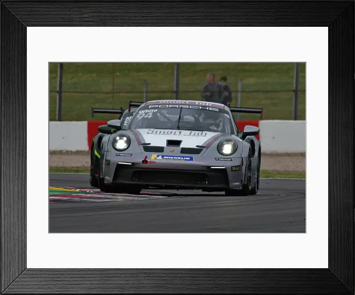 Framed Print : CJ14 6407 Oliver White, Eden Race Drive, Porsche 911 GT3 Cup Framed Print : CJ14 6407 Oliver White, Eden Race Drive, Porsche 911 GT3 Cup