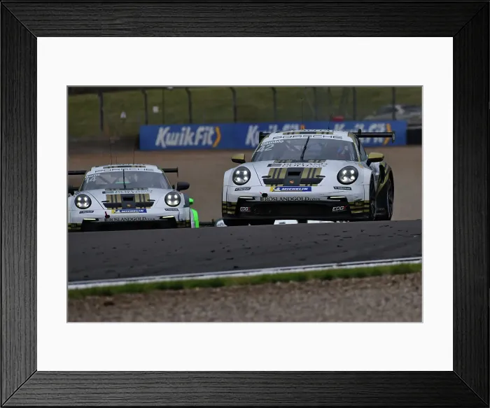 Framed Print : CJ14 6899 George Gamble, Rosland Gold by Century Motorsport, Porsche 911 GT3 Cup Framed Print : CJ14 6899 George Gamble, Rosland Gold by Century Motorsport, Porsche 911 GT3 Cup