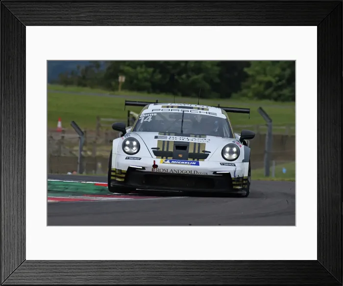Framed Print : CJ14 6926 William Burns, Rosland Gold by Century Motorsport, Porsche 911 GT3 Cup Framed Print : CJ14 6926 William Burns, Rosland Gold by Century Motorsport, Porsche 911 GT3 Cup