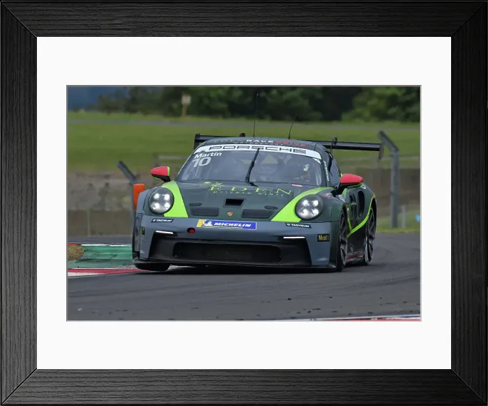 Framed Print : CJ14 6927 William Martin, Eden Race Drive, Porsche 911 GT3 Cup Framed Print : CJ14 6927 William Martin, Eden Race Drive, Porsche 911 GT3 Cup