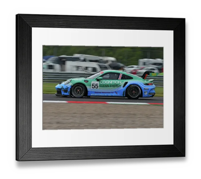 Framed Print : CJ14 6961 Richard Hosking, Cognition Land & Water with CCK Motorsport, Porsche 911 GT3 Cup Framed Print : CJ14 6961 Richard Hosking, Cognition Land & Water with CCK Motorsport, Porsche 911 GT3 Cup