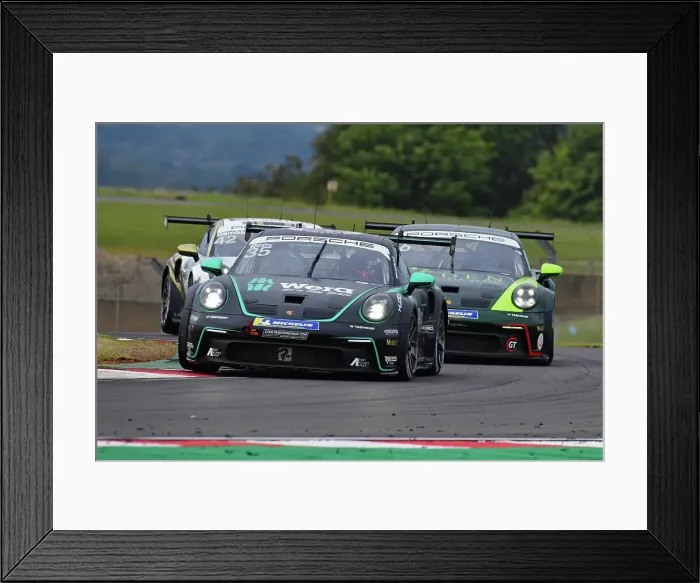 Framed Print : CJ14 6969 Matthew Rees, Team Parker Racing, Porsche 911 GT3 Cup Framed Print : CJ14 6969 Matthew Rees, Team Parker Racing, Porsche 911 GT3 Cup