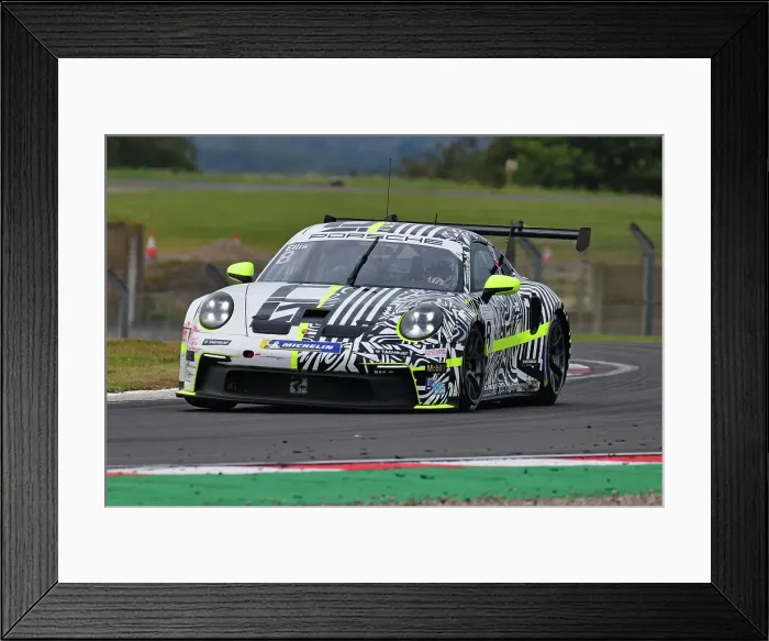 Framed Print : CJ14 6972 Hugo Ellis, Team Parker Racing, Porsche 911 GT3 Cup Framed Print : CJ14 6972 Hugo Ellis, Team Parker Racing, Porsche 911 GT3 Cup