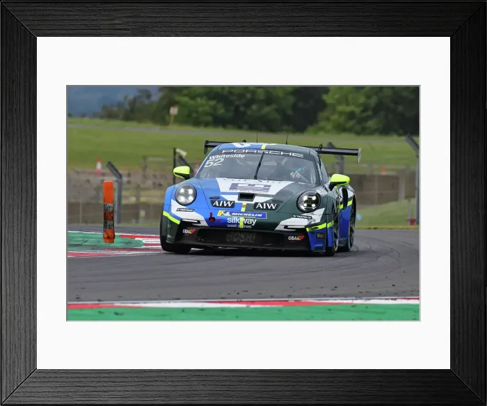 Framed Print : CJ14 6984 Angus Whiteside, Century Motorsport, Porsche 911 GT3 Cup Framed Print : CJ14 6984 Angus Whiteside, Century Motorsport, Porsche 911 GT3 Cup