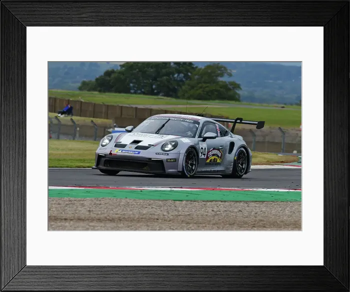 Framed Print : CJ14 6991 Oliver White, Eden Race Drive, Porsche 911 GT3 Cup Framed Print : CJ14 6991 Oliver White, Eden Race Drive, Porsche 911 GT3 Cup