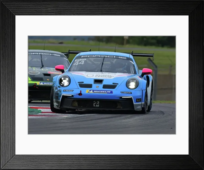 Framed Print : CJ14 7006 Abbie Eaton, Rebelleo Motorsport, Porsche 911 GT3 Cup Framed Print : CJ14 7006 Abbie Eaton, Rebelleo Motorsport, Porsche 911 GT3 Cup