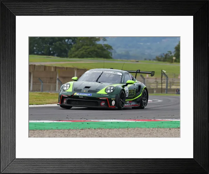 Framed Print : CJ14 7011 Harry Foster, Eden Race Drive, Porsche 911 GT3 Cup Framed Print : CJ14 7011 Harry Foster, Eden Race Drive, Porsche 911 GT3 Cup