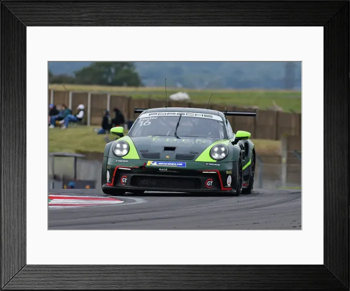 Framed Print : CJ14 7024 Harry Foster, Eden Race Drive, Porsche 911 GT3 Cup Framed Print : CJ14 7024 Harry Foster, Eden Race Drive, Porsche 911 GT3 Cup